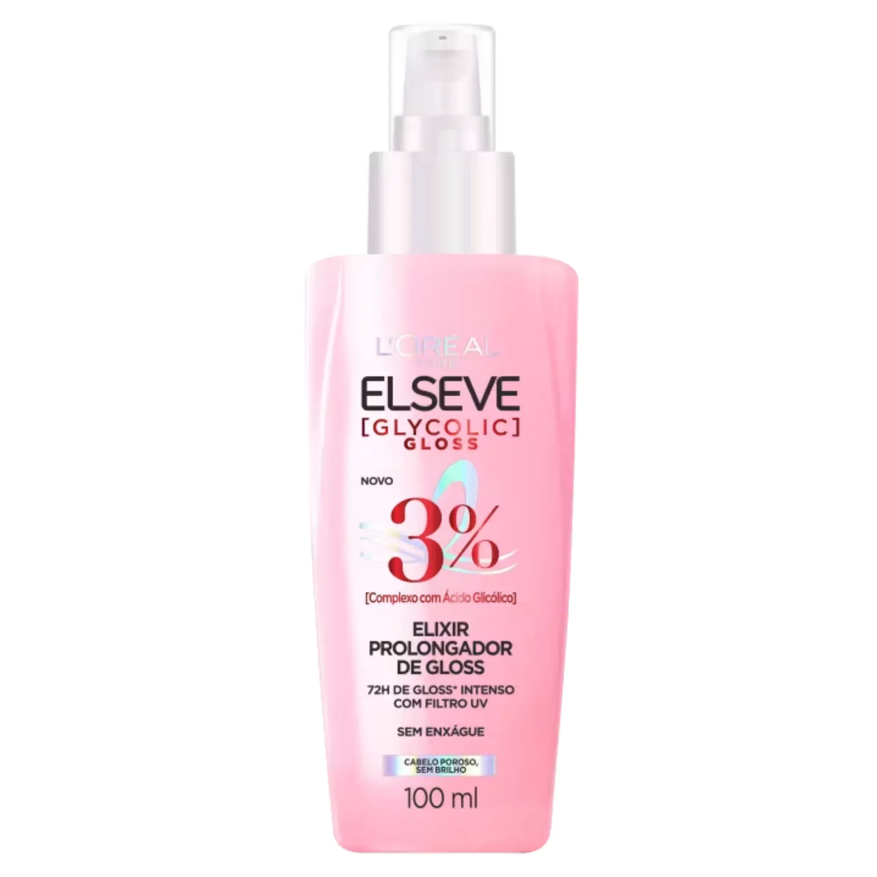 Elixir Elseve Glycolic Gloss 100ml
